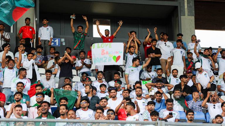 San Marino-Bangladesh, l’invasione dei tifosi ospiti dalla Romagna. E c’è chi come Hasan, è andato a piedi
