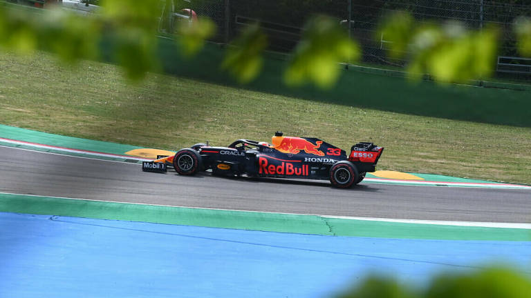 Formula 1, è Max Verstappen il re di Imola