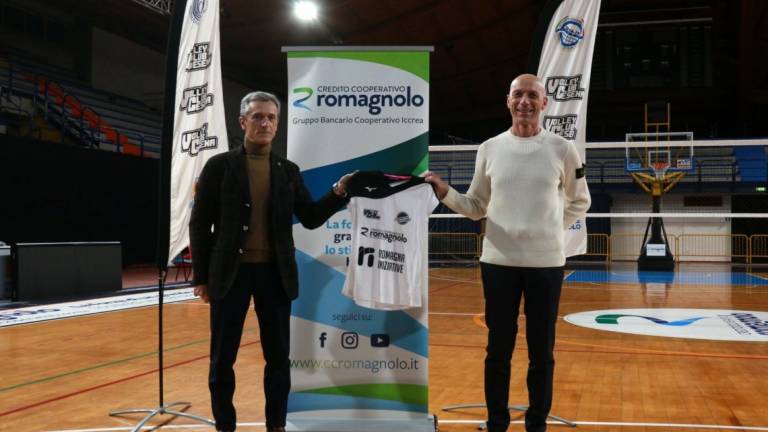Cesena, Credito Cooperativo Romagnolo a sostegno del Volley Club