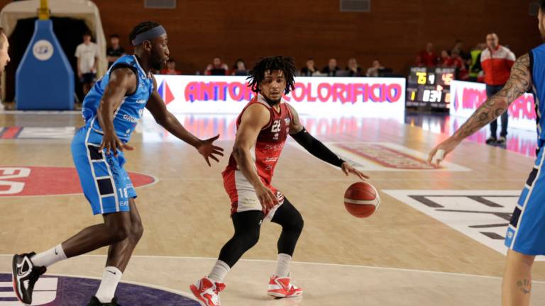 Basket A2 play-off, RivieraBanca senza scampo a Treviglio