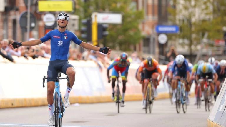 Ciclismo, Filippo Baroncini: il re degli Under 23 ha un futuro d'oro