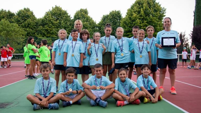 Tennis, Ravenna 4ª e Rimini 5ª alle finali nazionali della 17ª Coppa delle Province