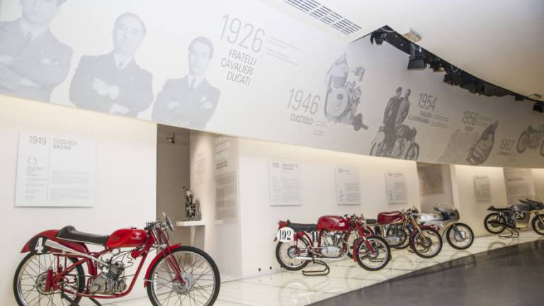 Ducati, Barilla e Unipol, musei aperti online