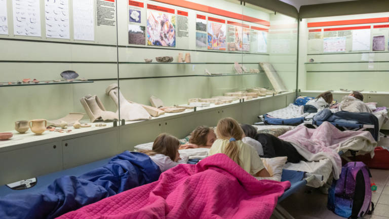 Notte al museo: l'avventura di 22 bambini a Riccione - Gallery