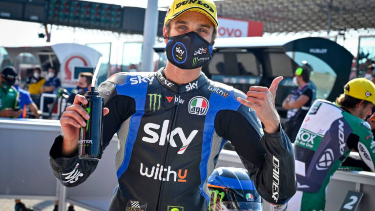 Moto2, Italia padrona: Marini brucia Bezzecchi e Bastianini
