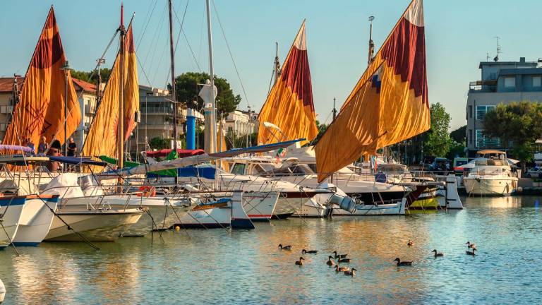 Riccione. Al porto si impara l’arte dei nodi marinari