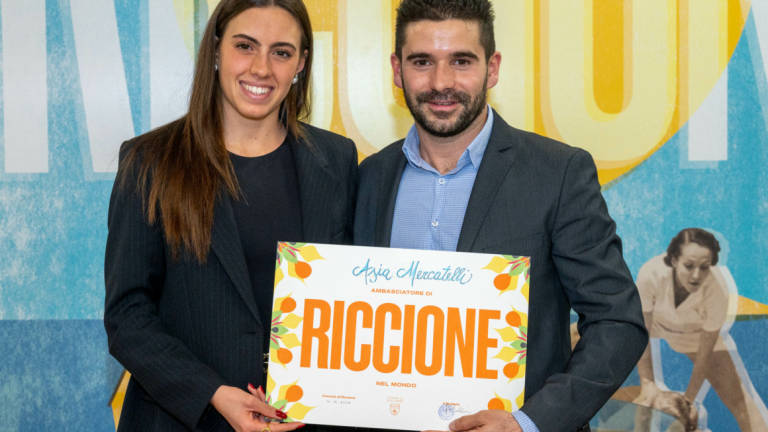 La campionessa di triathlon nominata ambasciatrice di Riccione