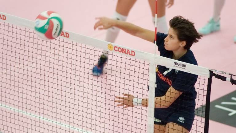 Volley A2 donne, Teodora che brutta serata