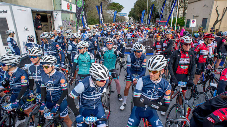 Ciclismo, iscrizioni per la Gran Fondo Riccione al via: domenica 26 marzo torna la gara del Gs Euro Bike