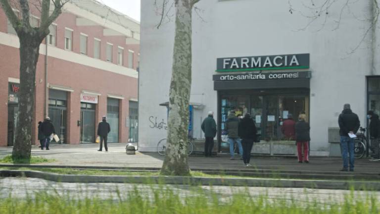 Nel Ravennate 175mila mascherine. Saranno distribuite in farmacia
