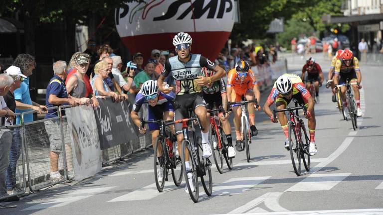Ciclismo Under 23, Davide Dapporto secondo nella terza tappa del Giro del Veneto
