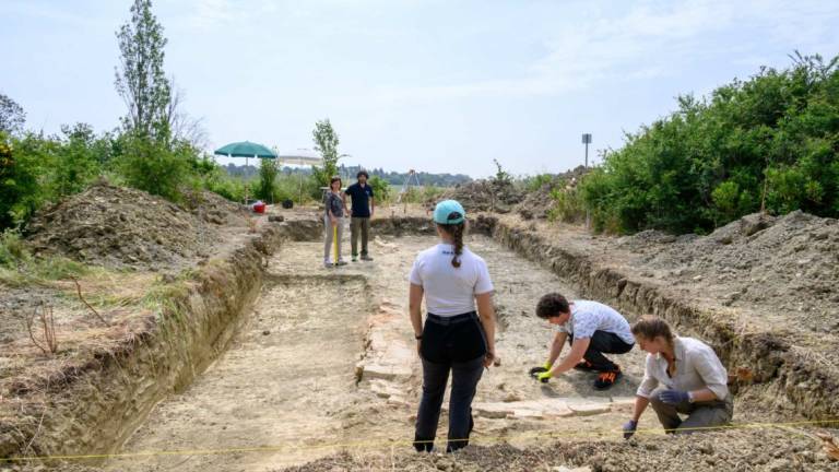 Riccione, al via la nuova campagna di scavi agli Agolanti