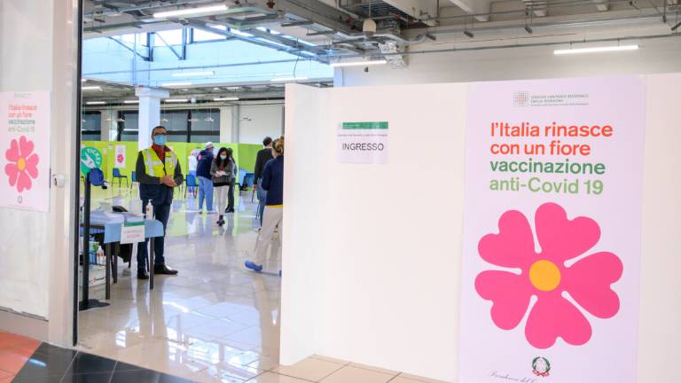 Riccione, iniziate le vaccinazioni anti Covid