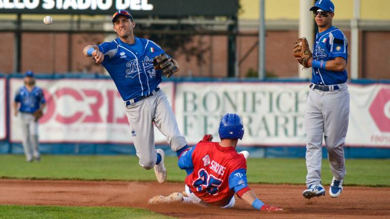 Baseball, l'Italia vince 4-1 l'amichevole di San Marino