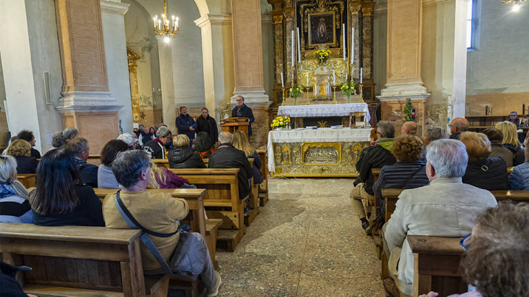 Forlì, oltre 300 persone alla visita guidata al Santuario di Fornò