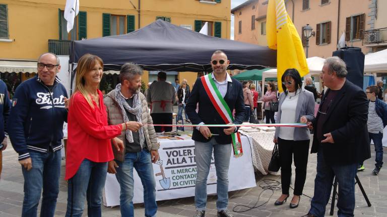 Voler bene alla terra, il nuovo mercato contadino di Civitella