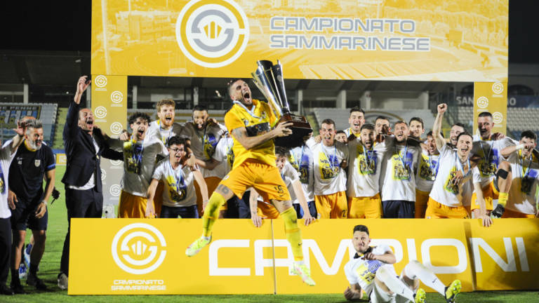 Calcio, la Fiorita è campione di San Marino