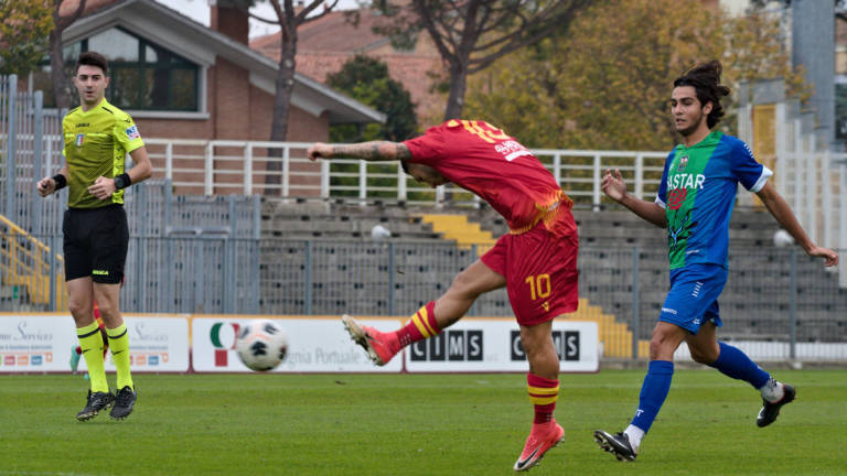 Calcio D, la fotogallery di Ravenna-Seravezza Pozzi 1-1