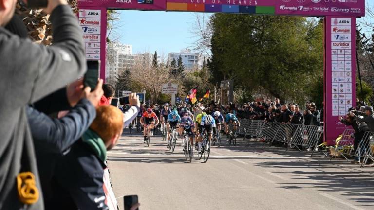 Ciclismo, Matteo Malucelli vince la prima tappa del Tour of Antalya