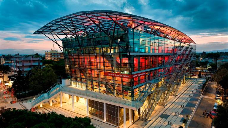 Riccione una nuova passerella al terzo piano del Palazzo dei Congressi