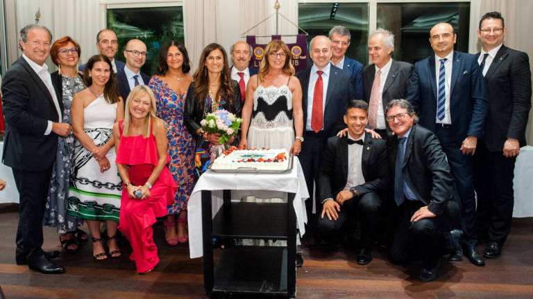 Cesena, il Lions club festeggia i 60 anni: Boschetti nuovo presidente