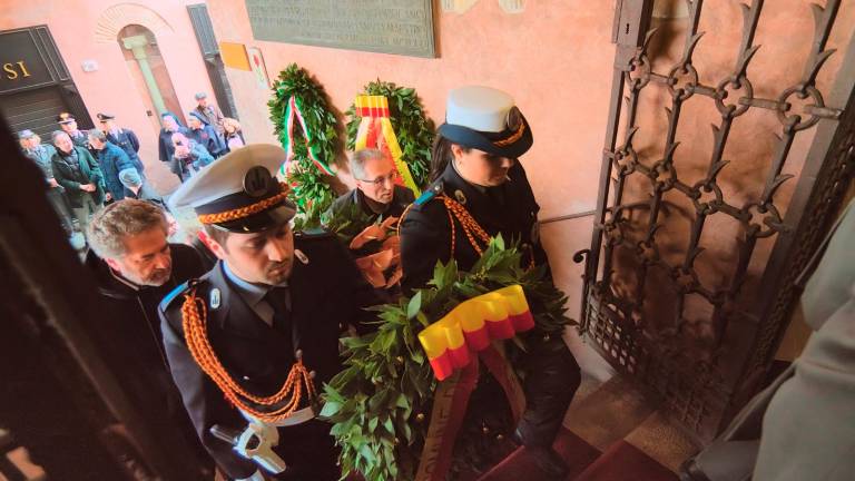 Ravenna, l’omaggio ai caduti della Mecnavi - Gallery