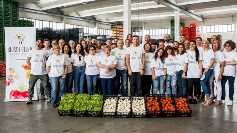 L'azienda Biondi Giulio di Cesena spegne 75 candeline