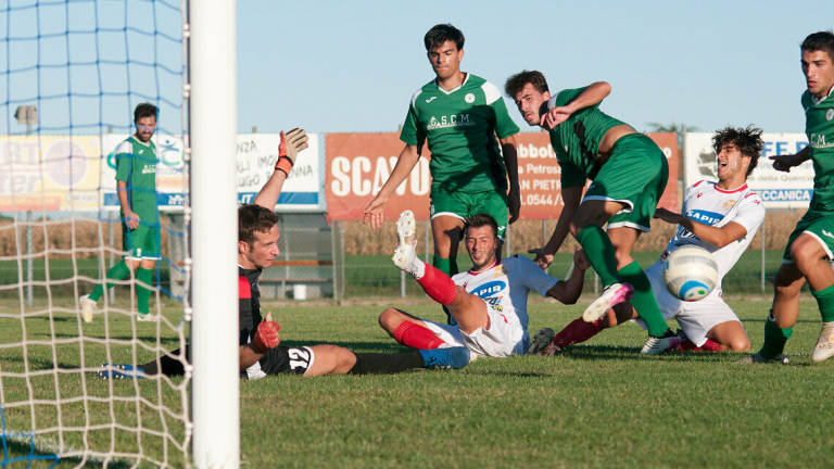 Calcio D, passo indietro del Ravenna contro il San Pietro in Vincoli - Gallery