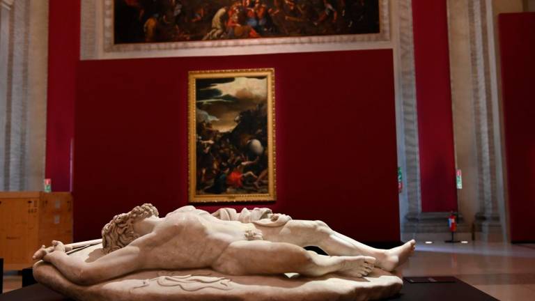 Forlì, inaugurata la grande mostra sul Barocco al San Domenico FOTOGALLERY