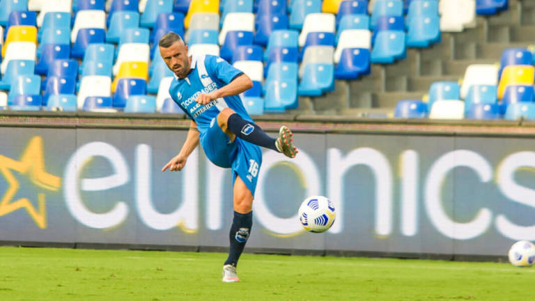 Calcio, Mirko Drudi che gol con il Pescara: Cesena sogna già