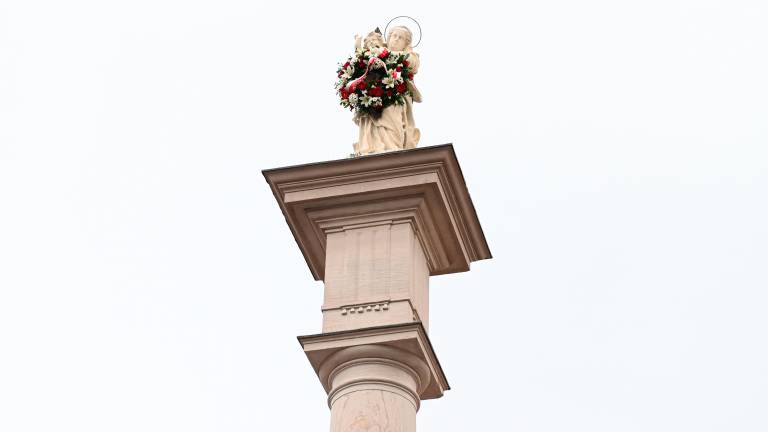 Forlì, Fiorita dei bambini per la Patrona FOTOGALLERY