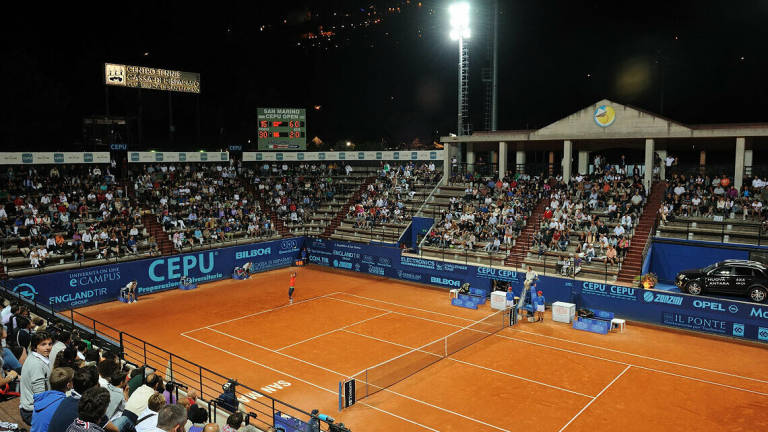 Tennis, tornano gli Internazionali a San Marino