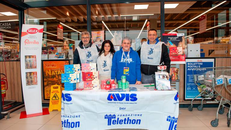 Avis Cesena al fianco di Telethon: ecco le postazioni sabato 20 e domenica 21 dicembre