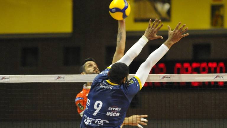 Volley Superlega, la fotogallery di Consar-Modena 0-3