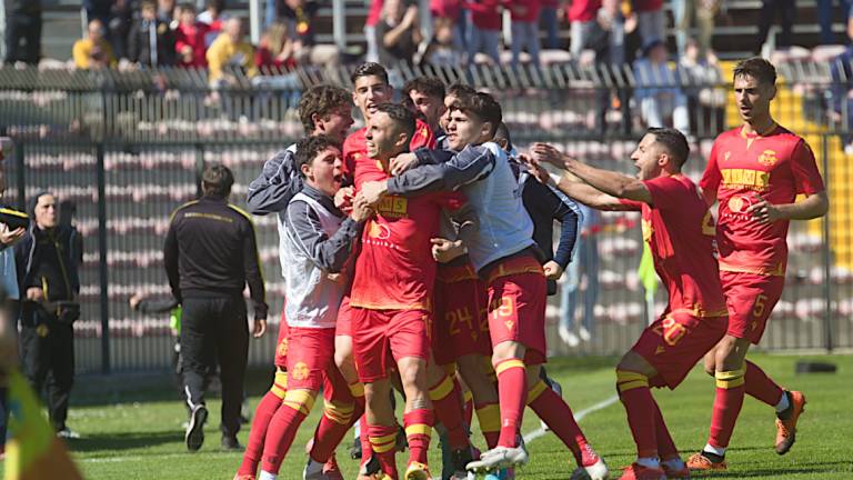 Calcio D, Dossena, gioie da derby: Che bravo il mio Ravenna - Gallery