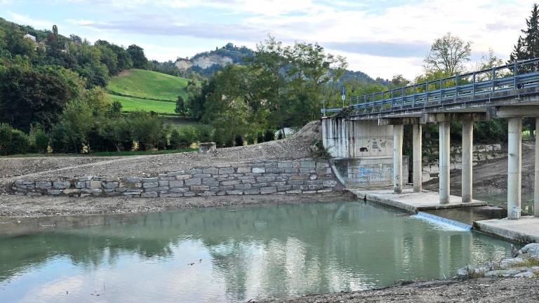 Meldola, ponte di Ca’ Baccagli: completati i lavori