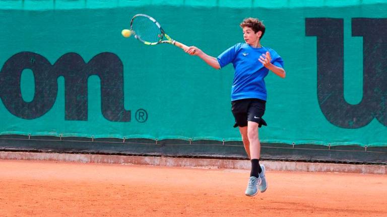 Gian Nicola Lonfernini in azione