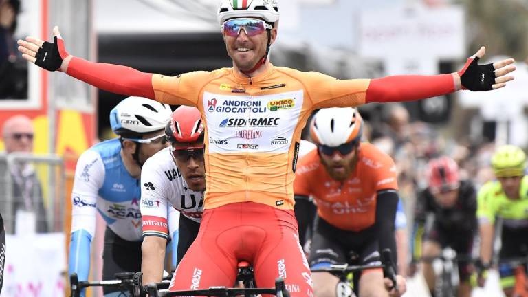 Ciclismo, Belletti vince la prima tappa del Tour de Bretagne