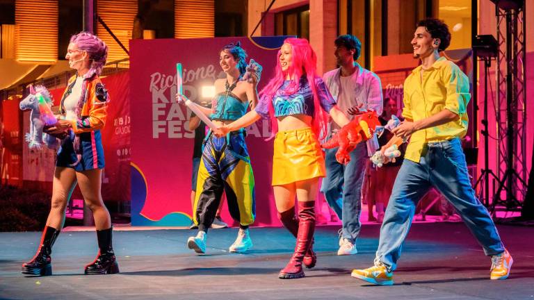 Riccione. Un successo il Kids Family Festival