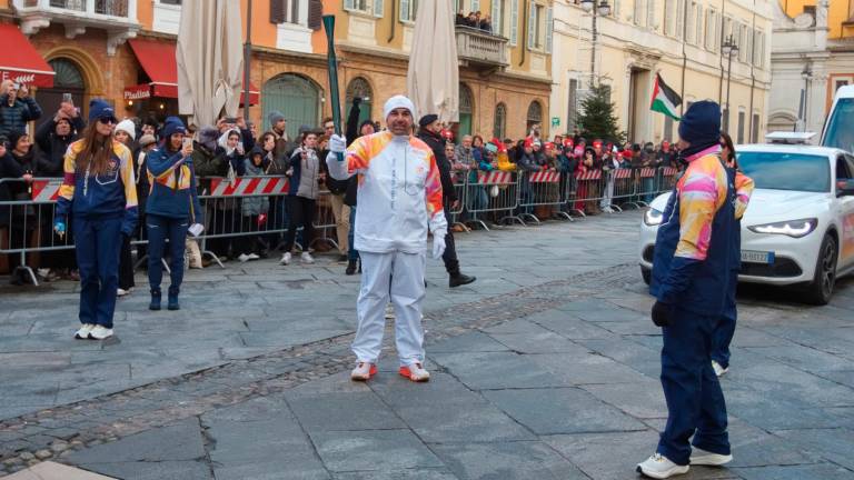 Ravenna, il gran giorno della fiaccola olimpica - Gallery