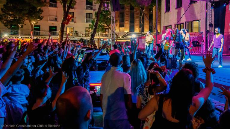 Riccione. Un successo il Kids Family Festival