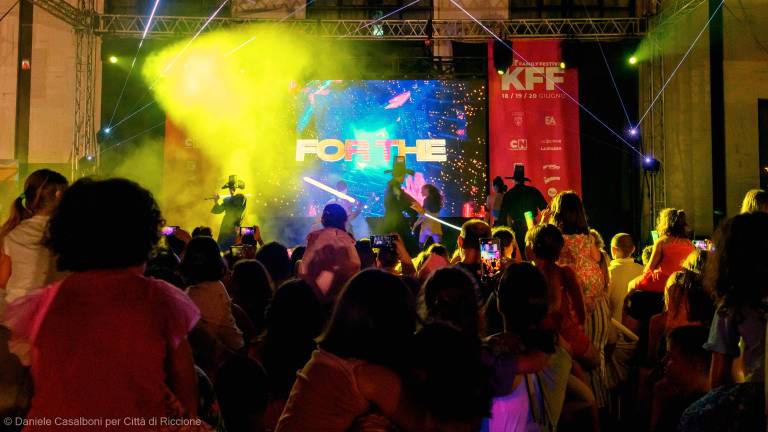 Riccione. Un successo il Kids Family Festival