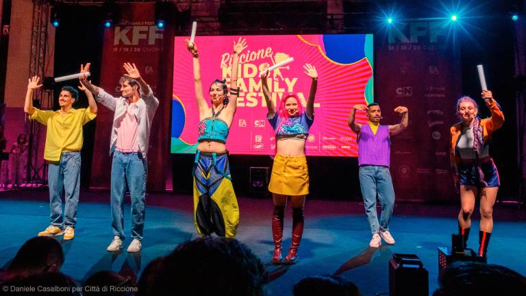 Riccione. Un successo il Kids Family Festival