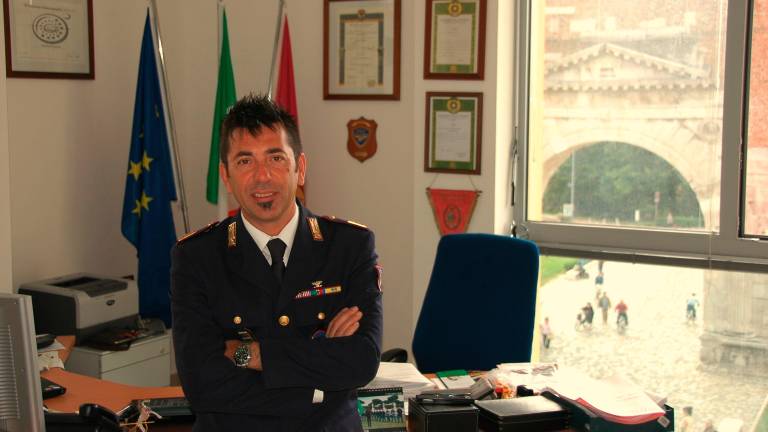 Rimini. Polizia, dopo oltre 41 anni di servizio il Sostituto Commissario Papagni va in pensione