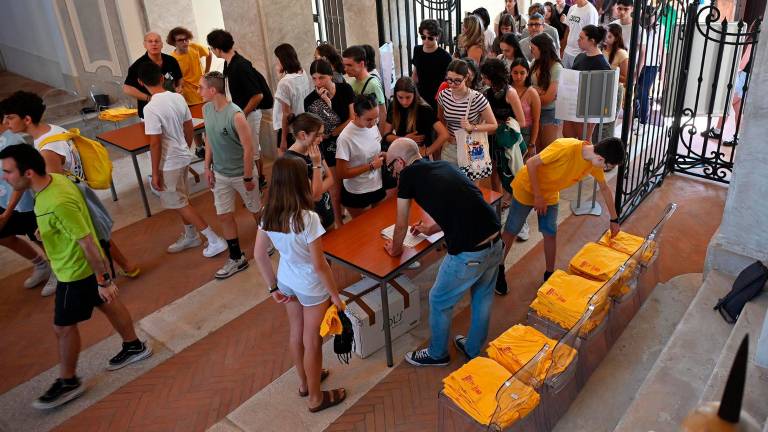 Ravenna, magliette gialle: le iscrizioni toccano quota 600