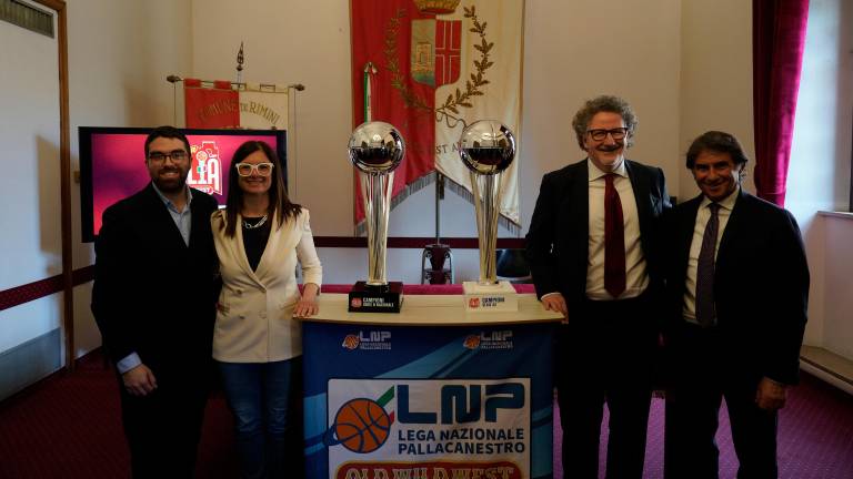 La presentazione di oggi a Rimini