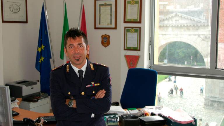 Vincenzo Papagni, comandante della Polizia postale