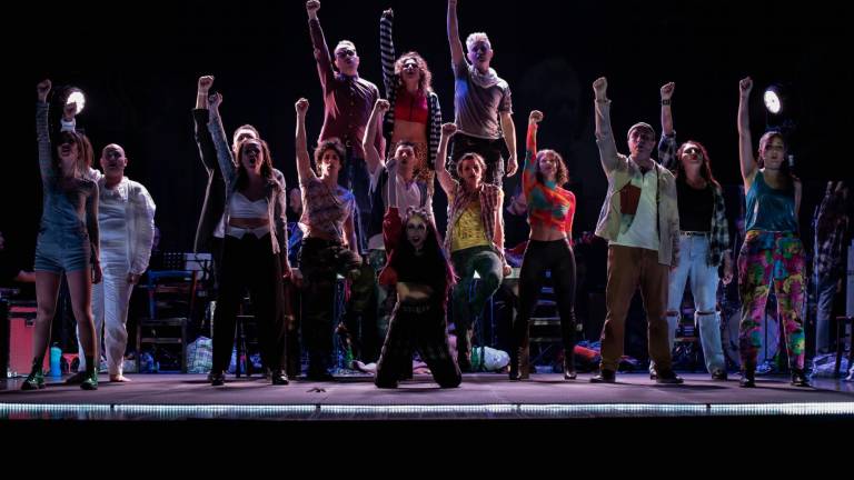 Forlimpopoli, il Teatro delle Forchette sul palco con tutta l’energia del musical “Rent”