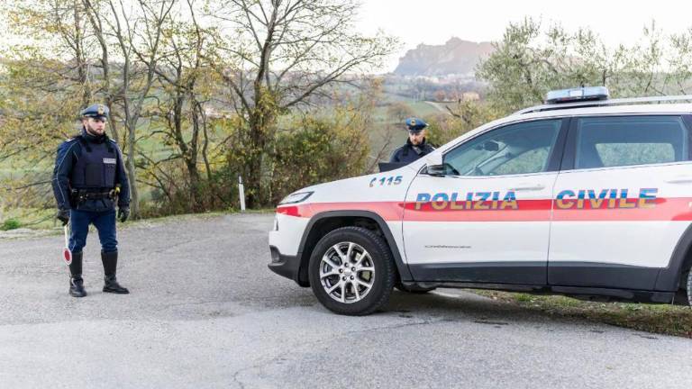 I rilievi a cura della Polizia Civile