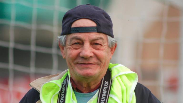 Il fotografo forlivese Sante Montanari